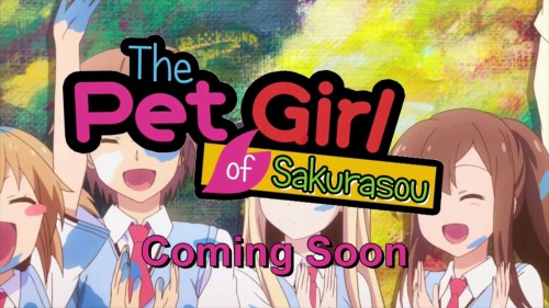 Sakurasou No Pet Na Kanojo The Pet Girl of Sakurasou [Blu-ray]