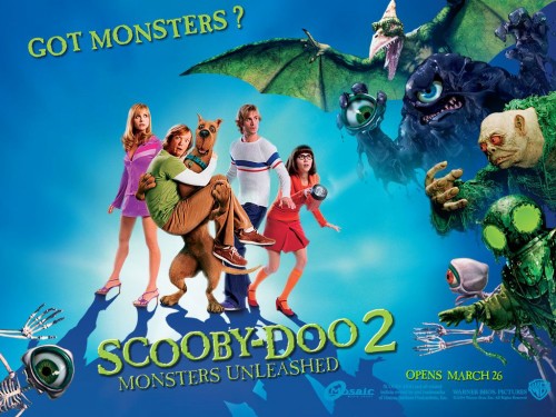 Scooby-Doo 2: Quái Vật Hiện Hình Scooby-Doo 2: Monsters Unleashed