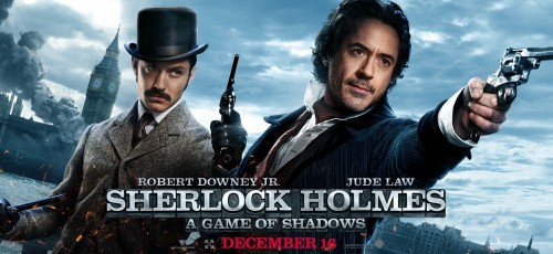 Sherlock Holmes: Trò chơi của bóng đêm Sherlock Holmes: A Game of Shadows