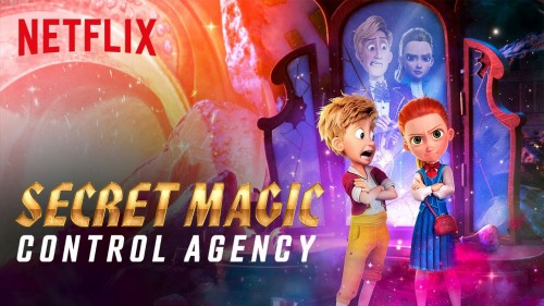 Sở kiểm soát ma thuật bí mật Secret Magic Control Agency
