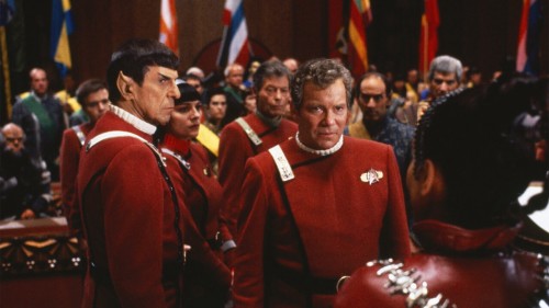 Star Trek VI: Vùng đất bí ẩn Star Trek VI: The Undiscovered Country