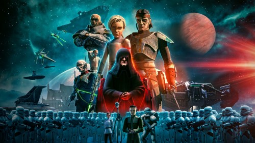 Star Wars: Biệt Đội Nhân Bản Đặc Biệt (Phần 3) Star Wars: The Bad Batch Season 3