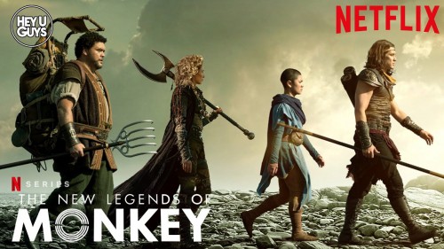 Tân truyền thuyết Hầu Vương (Phần 2) The New Legends of Monkey (Season 2)