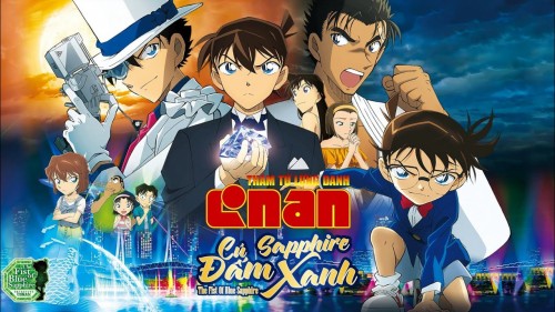 Thám Tử Lừng Danh Conan: Cú Đấm Sapphire Xanh Detective Conan: The Fist of Blue Sapphire