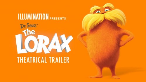 Thần Lorax Dr. Seuss The Lorax