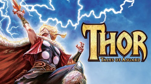  Thần Sấm- Truyền Thuyết Về Asgard - Thor: Tales of Asgard