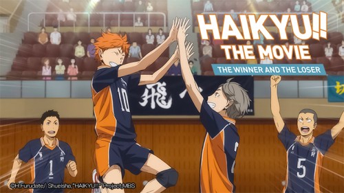 Thiếu niên bóng chuyền !! Người thắng và kẻ bại Volleyball Junior Haikyu!! the Movie 2: The Winner and the Loser