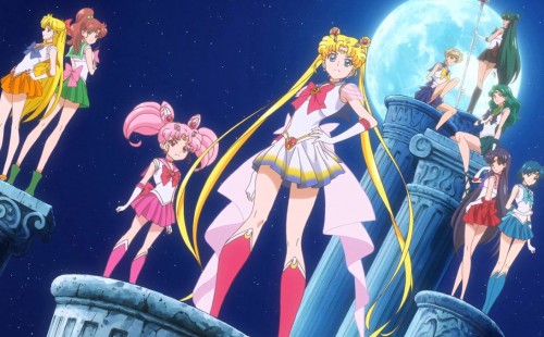 Thủy Thủ Mặt Trăng Sailor Moon