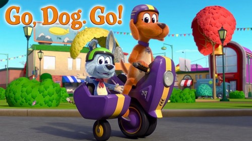 Tiến lên, các bé cún! (Phần 1) Go Dog Go (Season 1)