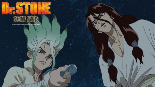 Tiến sĩ đá (Phần 2) Dr. STONE 2, Dr. Stone: Stone Wars, Dr. Stone 2nd Season