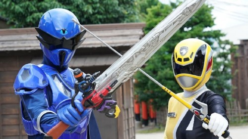 Tokusou Sentai Dekaranger with Tombo Ohger - 特捜戦隊デカレンジャーｗｉｔｈトンボオージャー
