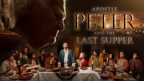 Tông Đồ Peter Và Bữa Ăn Cuối Cùng Apostle Peter And The Last Supper
