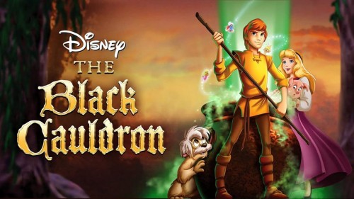 Vạc Dầu Đen The Black Cauldron