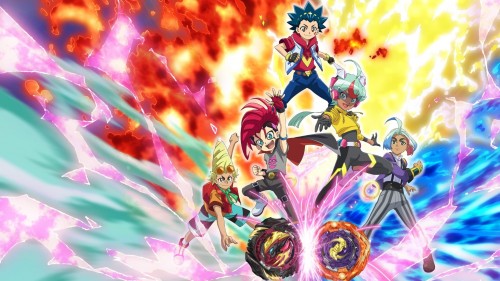 Vòng Xoáy Thần Tốc (Phần 1) - Beyblade Burst (Season 1)