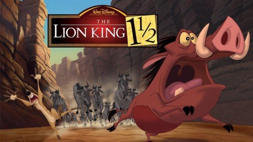 Vua Sư Tử 3 The Lion King 1½