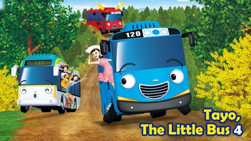 Xe bus Tayo bé nhỏ (Phần 4) Tayo The Little Bus (Season 4)