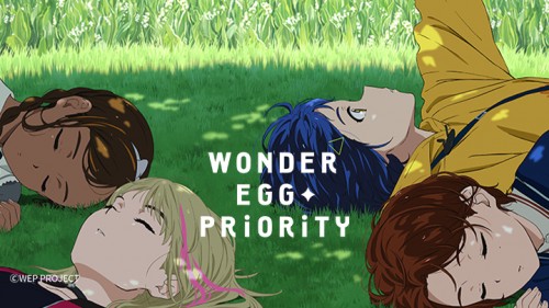 Xứ sở trứng kỳ diệu Wonder Egg Priority